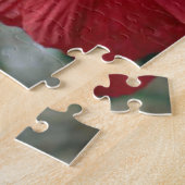 Puzzle Joli Fleur sauvage rouge (Côté)