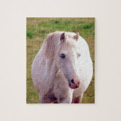 Puzzle Joli Gris Pony (Vertical)