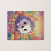 Puzzle Joli hérisson (Horizontal)