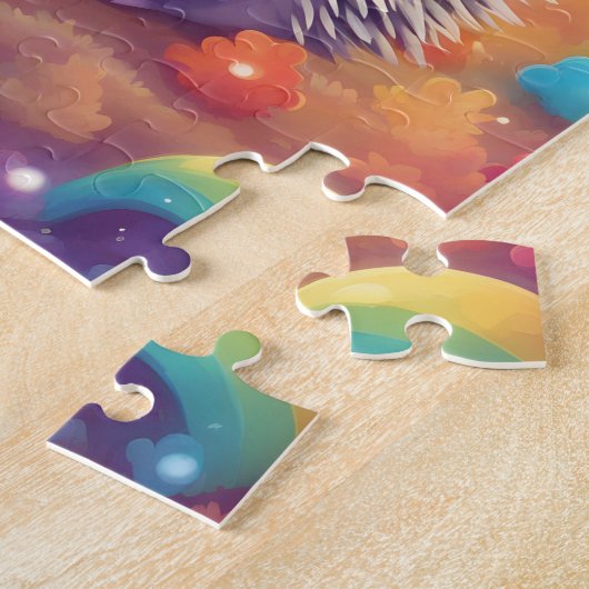 Puzzle Joli hérisson (Côté)