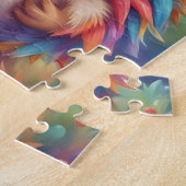 Puzzle Joli hérisson (Côté)