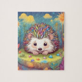 Puzzle Joli hérisson (Vertical)