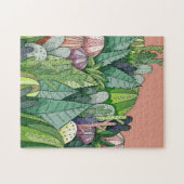 Puzzle Joli jardin de Cactus (Horizontal)