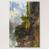 Puzzle Joli John Constable, "The Hay Wain", 1821, (Vertical)