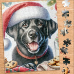Puzzle Joli Labrador Retriever Père Noël Chien Noël<br><div class="desc">Vous cherchez une activité ludique et engageante à partager avec votre famille cette saison des Fêtes? Ne cherchez pas plus loin que notre collection de puzzle avec des Labrador Retrievers ludiques! En tant qu'amoureux des chiens, vous adorerez la variété de modèles que nous offrons, y compris les chiots mignons et...</div>