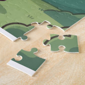 Puzzle Joli lama (Côté)