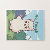 Puzzle Joli lama (Horizontal)