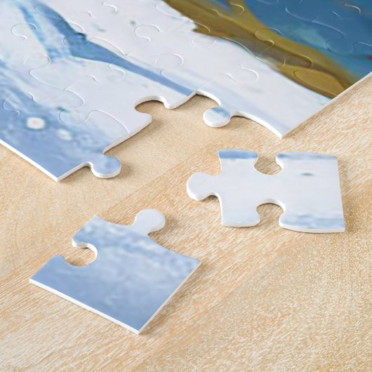 Puzzle Joli lapin en caricature (Côté)