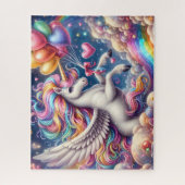 Puzzle Joli Licorne (Vertical)