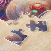 Puzzle Joli Licorne (Côté)