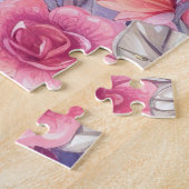 Puzzle Joli licorne magique (Côté)