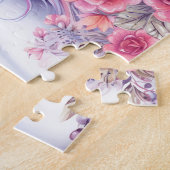 Puzzle Joli Licorne Magique (Côté)