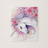 Puzzle Joli Licorne Magique (Vertical)