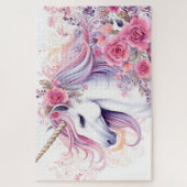 Puzzle Joli licorne magique (Vertical)