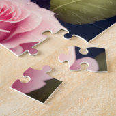 Puzzle Joli Maine Coon & Fleurs Portrait (Côté)