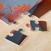 Puzzle Joli modèle (Côté)