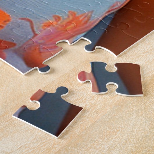 Puzzle Joli modèle (Côté)