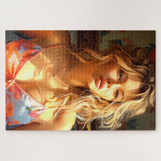 Puzzle Joli modèle (Horizontal)