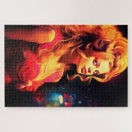 Puzzle Joli modèle (Horizontal)