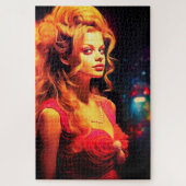 Puzzle Joli modèle (Vertical)