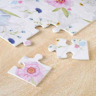 Puzzle Joli motif floral