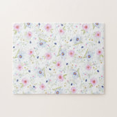 Puzzle Joli motif floral (Horizontal)