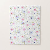 Puzzle Joli motif floral (Vertical)