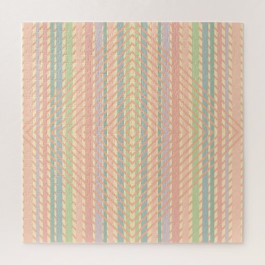 Puzzle Joli Motif Pastel Diamond (Vertical)