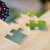 Puzzle Joli papillon Monarque Photo (Côté)