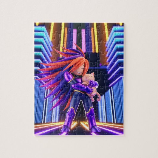 Puzzle Joli petit chat (Vertical)