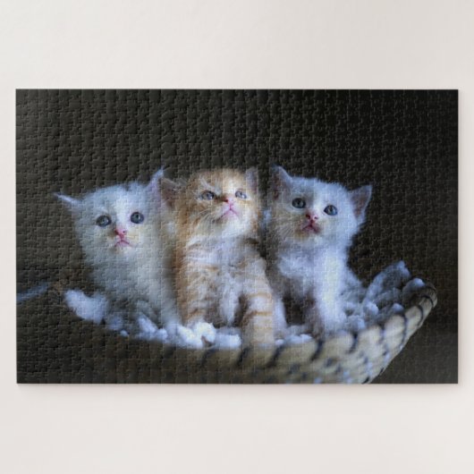 Puzzle Joli petit chat (Horizontal)