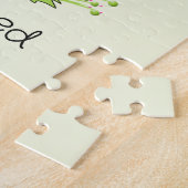 Puzzle Joli petit chat rose (Côté)
