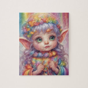 Puzzle Joli petit elfe