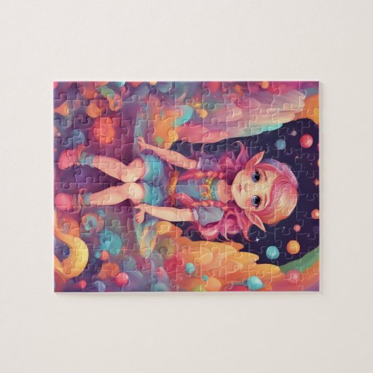 Puzzle Joli petit elfe (Horizontal)