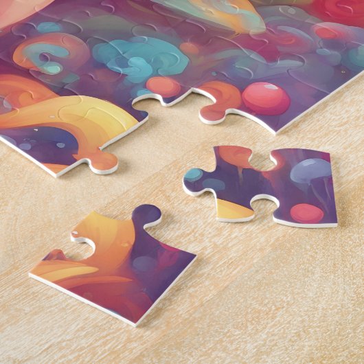 Puzzle Joli petit elfe (Côté)