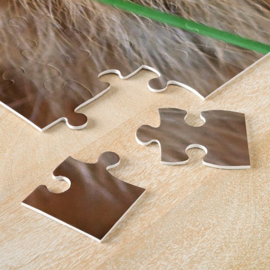 Puzzle Joli Petit Lapin Doré (Côté)