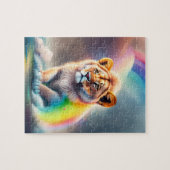 Puzzle Joli Petit Lion Mignon (Horizontal)