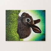Puzzle Joli petit livre d'histoires Bunny (Horizontal)
