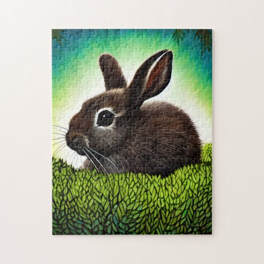 Puzzle Joli petit livre d'histoires Bunny (Vertical)