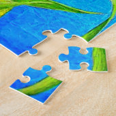 Puzzle Joli petit orchidée (Côté)