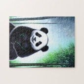 Puzzle Joli Petit Petit Petit Petit Petit Boeuf De Panda (Horizontal)