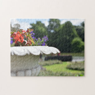 Puzzle Joli Planteur Fleur Kew Gardens Londres Royaume-Un