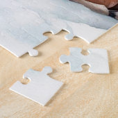 Puzzle Joli renne de Noël (Côté)