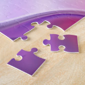 Puzzle Joli Rêve rose pourpre (Côté)