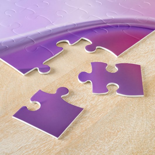 Puzzle Joli Rêve rose pourpre (Côté)