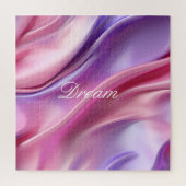 Puzzle Joli Rêve rose pourpre (Vertical)