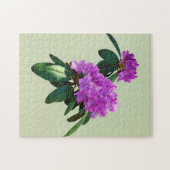 Puzzle Joli Rhododendron rose (Horizontal)