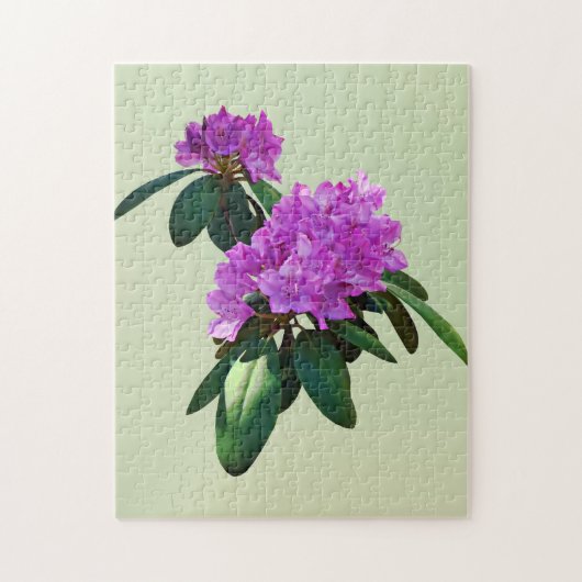 Puzzle Joli Rhododendron rose (Vertical)