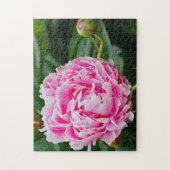 Puzzle Joli rose Peony Floral Photo (Vertical)