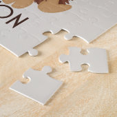 Puzzle Joli, shaggy Highland vache conception personnalis (Côté)